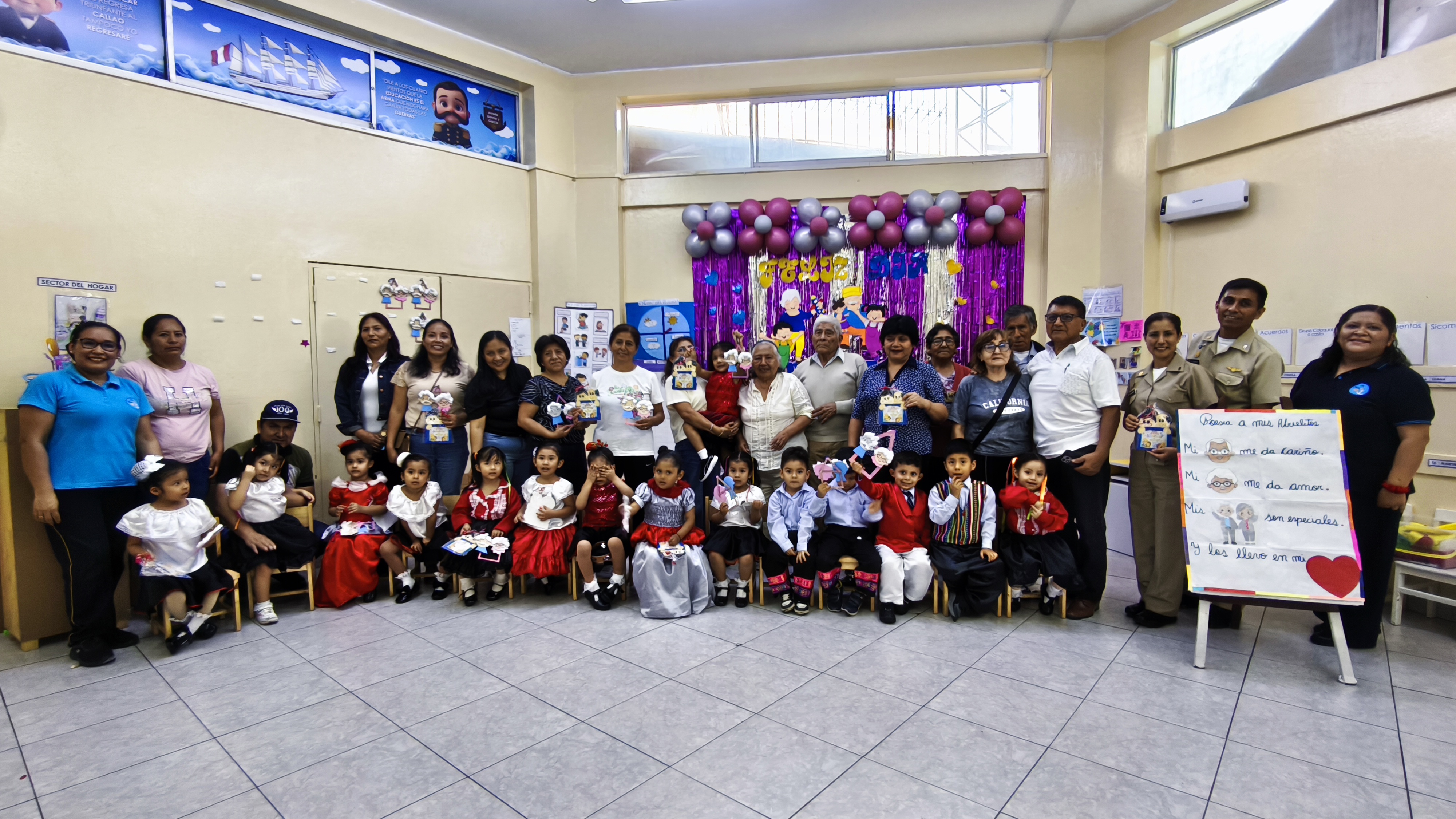 Foto de niños